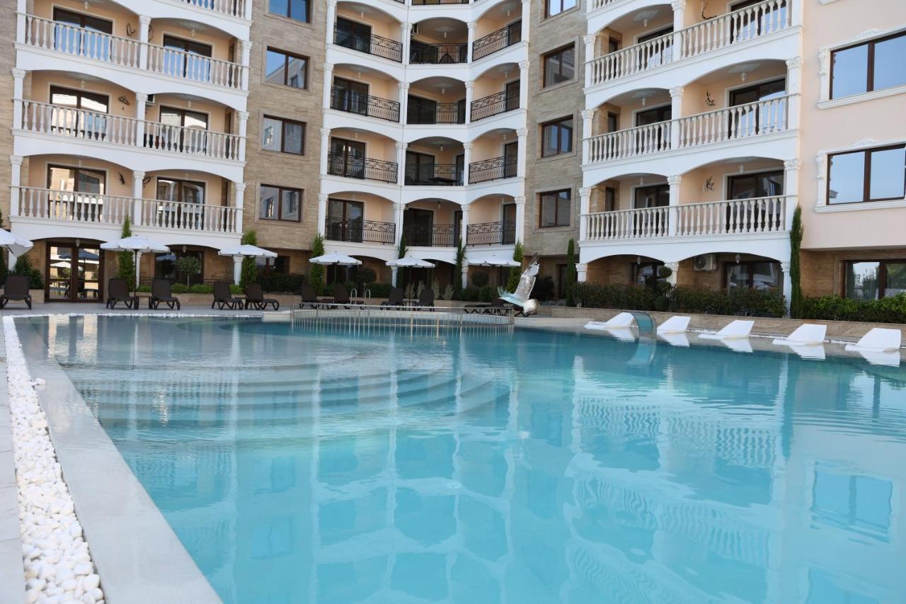 Valencia Gardens Luxury Apartments Nesebar Exterior foto